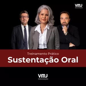 Imagem de capa para o Ebook Treinamento prático de sustentação oral 