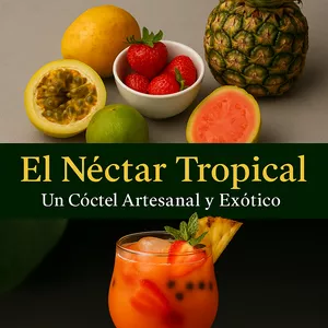 Imagen de portada para Ebook Cóctel de Frutas y licor.