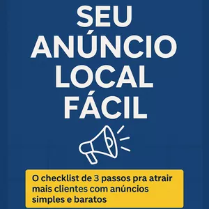 Imagem de capa para o Curso online  Seu Anúncio Local Fácil