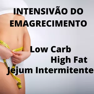 Imagem de capa para o Ebook INTENSIVÃO DO EMAGRECIMENTO - 2 SEMANAS