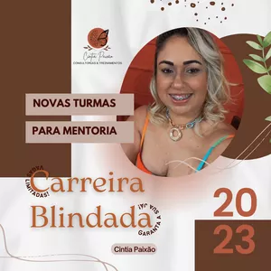 Curso MENTORIA CARREIRA BLINDADA