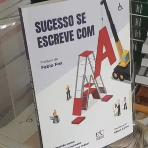 Imagem de capa para o Ebook Sucesso se escreve com A