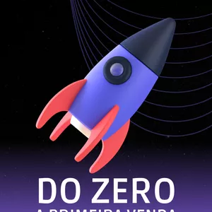 Imagem de capa para o Ebook Do Zero à Primeira Venda: Ebook Completo do Marketing Digital 
