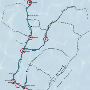 Imagen de portada para Curso online Carta náutica para GPS Garmin de la Hidrovia Paraguay - Paraná 