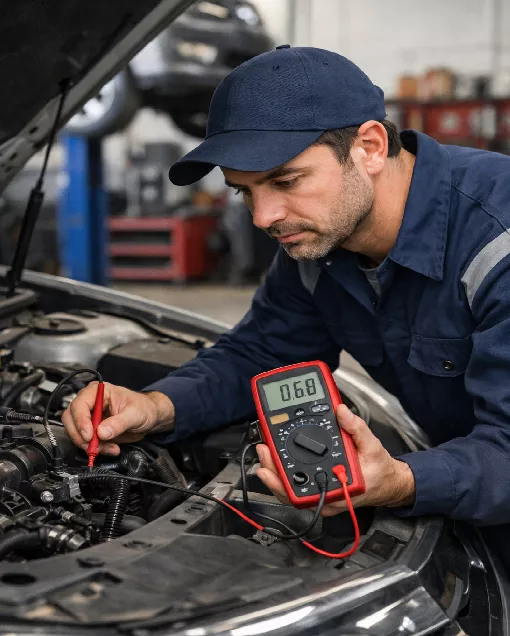 Curso Básico de teste em Injeção Eletrônica completa Automotiva apenas com multimetro — imagem 3