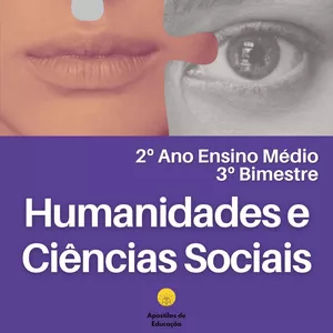 Imagem de capa para o Ebook Humanidades e Ciências Sociais 2º Ano 3º Bimestre (Ensino Médio) - Apostila com Planos de Aula