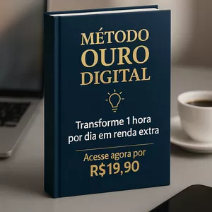 Imagem de capa para o Ebook 📘 Método Ouro Digital
