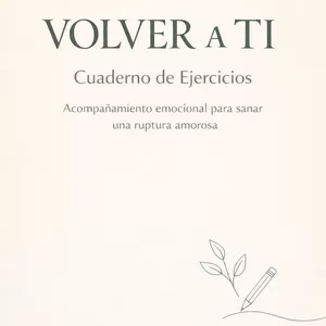 Imagen de portada para Ebook VOLVER A TI cuaderno de ejercicios