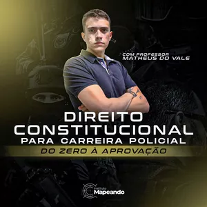 Imagem de capa para o Curso online D.CONSTITUCIONAL PARA CONCURSOS