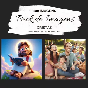 Imagem de capa para o Ebook Pack de Imagens - 100 Imagens 