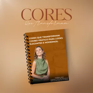 Imagem de capa para o Curso online CORES QUE TRANSFORMAM: Combo prático para looks elegantes e modernos.