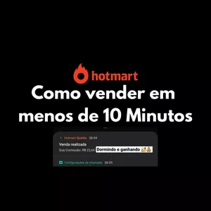 Imagem do curso Como vender em menos de 10 MInutos