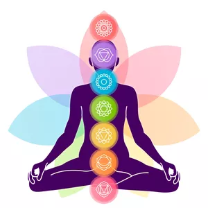 Imagem de capa para o Curso online Meditação para equilibrio dos 7 Chakras 