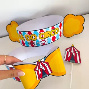 Imagem de capa para o Ebook Lembrancinha dia do circo 🎪