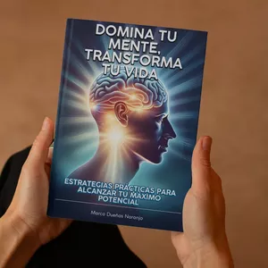 Imagen de portada para Ebook Domina tu mente, transforma tu vida