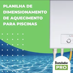 Imagem de capa para o Curso online Planilha de Dimensionamento de Aquecimento para Piscinas