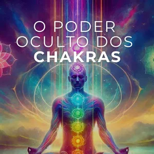 Imagem de capa para o Ebook O Poder Oculto dos Chakras - Guia de Cura Psicoquântica:  Relação entre os chakras, a somatização e os registros akáshicos