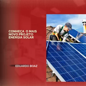 Imagem de capa para o Ebook Energia solar renda extra