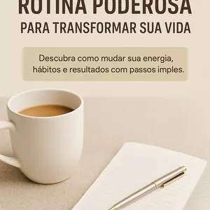 Imagem de capa para o Curso online Mudança de vida saudável e transformadora 