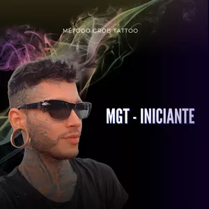 Método Tatuador MGT 1.0 - Iniciante: Aprenda a tatuar do absoluto zero