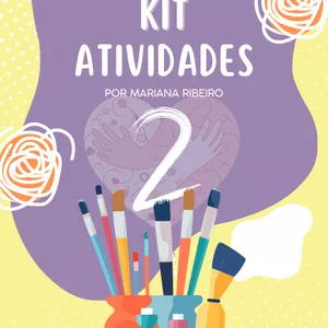 Imagem de capa para o Ebook KIT ATIVIDADES 2