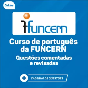 Imagem do curso Curso de questões comentadas de Português - FUNCERN