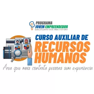 Imagem principal do produto AUXILIAR DE RECURSOS HUMANOS