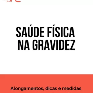 Imagem principal do produto E-book - Saúde Física na Gravidez