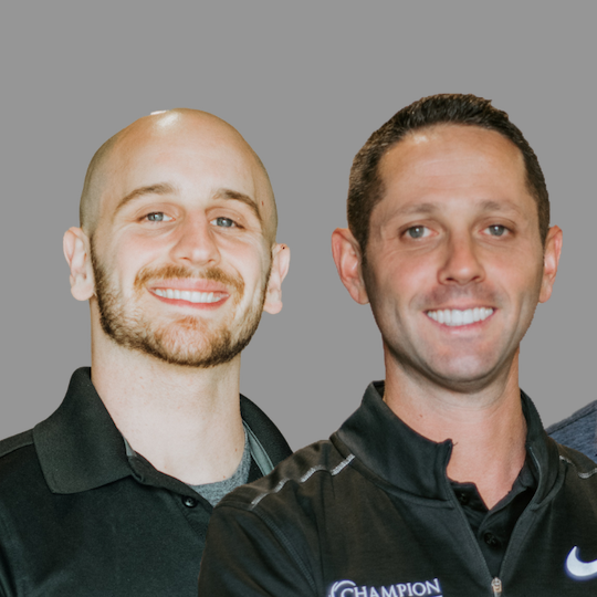 Mike Reinold and Dave Tilley