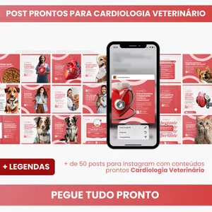 Imagem do curso PACK PARA CARDIOLOGIA VETERINÁRIO
