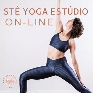 Imagem de capa para o Curso online Stê Yoga Estúdio On-line