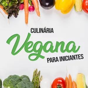 Imagem de capa para o Ebook Culinaria Vegana para iniciantes