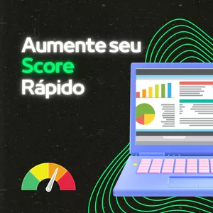 Imagem de capa para o Ebook Aumente seu Score Rápido