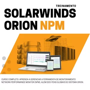 Imagem de Treinamento SolarWinds Orion NPM criado por Fabio na hotmart