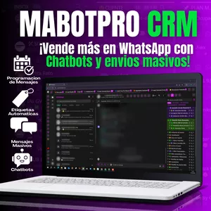 Imagen de portada para Curso online MabotPro CRM