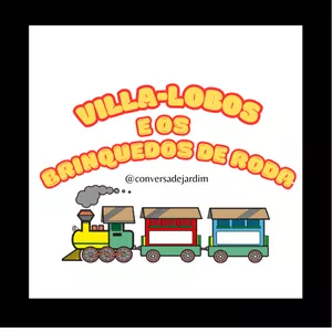 Imagem de capa para o Ebook Villa-lobos e os brinquedos de roda