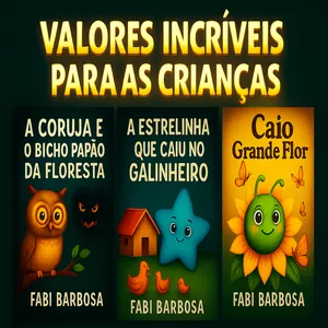Imagem de capa para o Ebook Kit "Valores Incríveis para as Crianças"