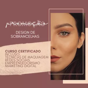 Imagem do curso Curso design de sobrancelhas 