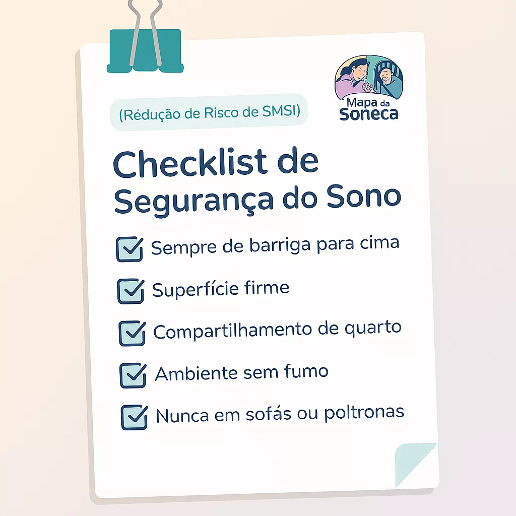 Checklist de Segurança do Sono (Redução de Risco de SMSI)