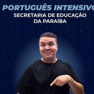 Imagem de capa para o Curso online Intensivo de Português para SEE PB (Secretaria de Educação da PARAÍBA)