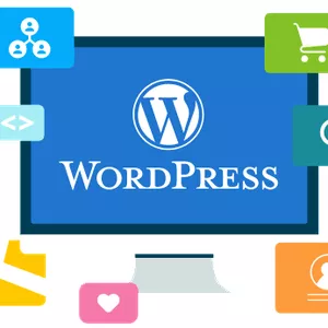 Imagem de capa para o Curso online Construindo Sites No Wordpress