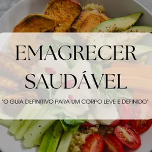 Imagem de capa para o Curso online Emagrecer Saudável 3em1