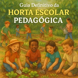 Imagem de capa para o Curso online Guia Definitivo da Horta Escolar Pedagógica