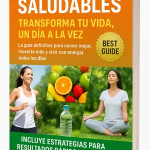 Imagen de portada para Ebook  100 Hábitos Saludables: Transforma Tu Vida Día a Día  