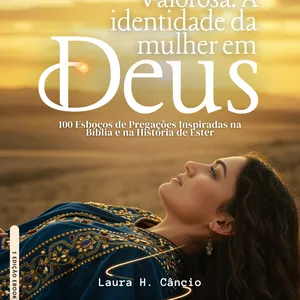 Imagem de capa para o Ebook Valorosa - A Identidade da Mulher em Deus