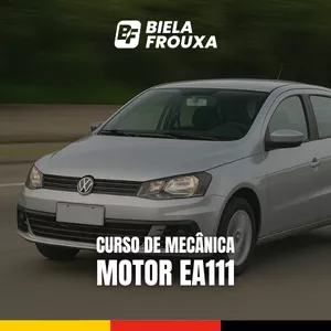 Imagem do curso Curso de Mecânica: Motor EA111 | Biela Frouxa