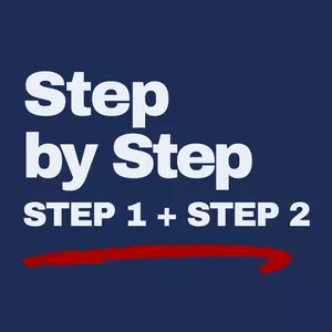 Imagem de capa para o Curso online Step by Step