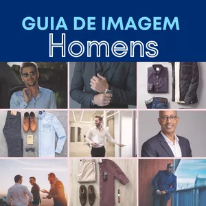 Imagem de capa para o Ebook Guia de Imagem Pessoal para Homens (Vista-se bem)