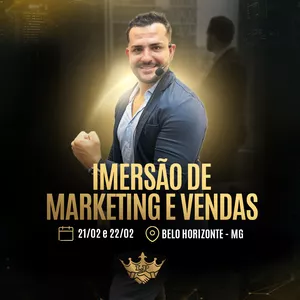 Imagem de capa para o Evento presencial [BELO HORIZONTE] IMERSÃO DE MARKETING E VENDAS - Império