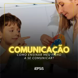 Imagem de capa para o Curso online Como ensinar a criança a se comunicar? com Júlia Tognozzi - FCA